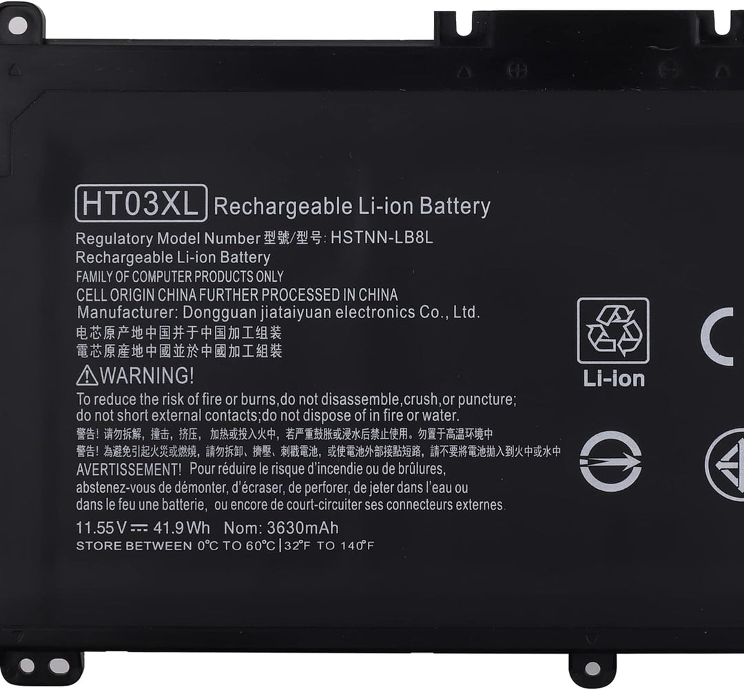 Swark Laptop Akku HT03XL Replacement Komplett with Pavilion 14-CE 14-CF 14-CK 14-cm 14Q-CS 14Q-CY 14