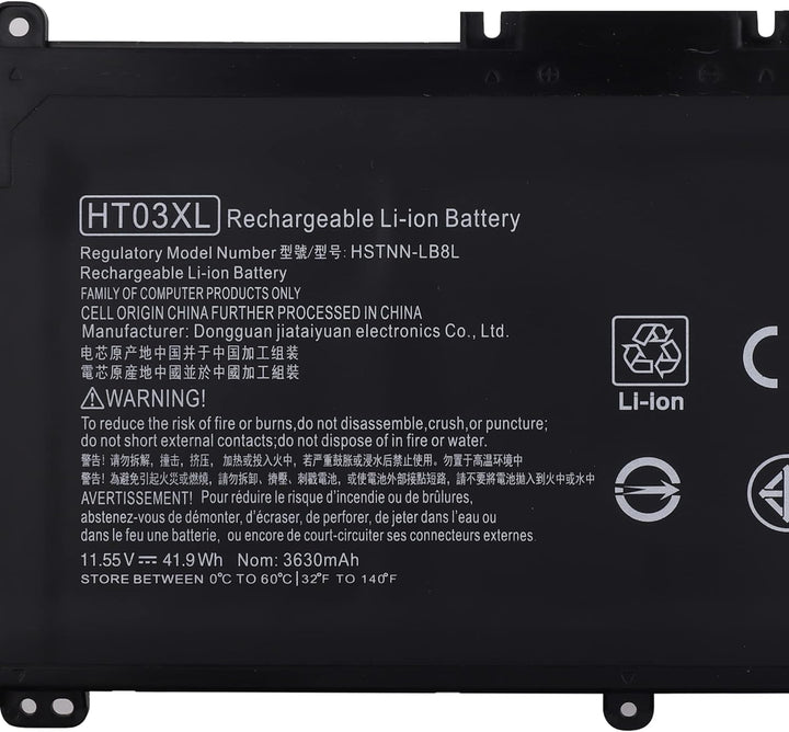 Swark Laptop Akku HT03XL Replacement Komplett with Pavilion 14-CE 14-CF 14-CK 14-cm 14Q-CS 14Q-CY 14