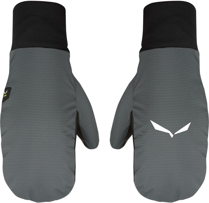 Salewa Herren Ortles Tirolwool Responsive Mittens Men Handschuhe 9/L BLACK OUT/4570, 9/L BLACK OUT/4