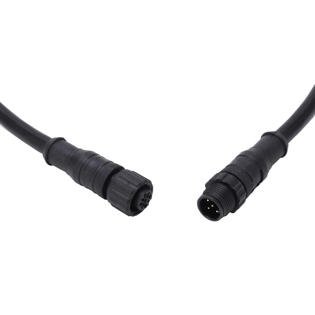 NMEA-Netzwerkstarter, 1 M/39,4 Zoll Marine für NMEA 2000 Starter Kit ABS-Stromkabel mit Sicherung, M