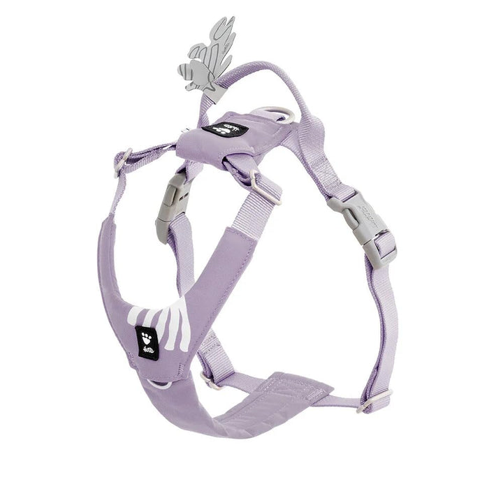 Hurtta Seeker Hundegeschirr (Lavender, 35-45) Lavender 35-45, Lavender 35-45