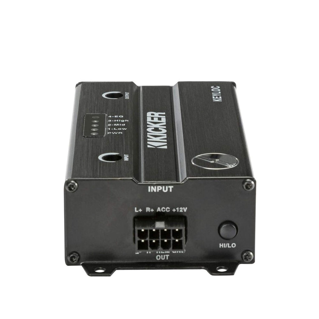 Kicker KEYLOC | 2-Kanal DSP High-Low Konverter