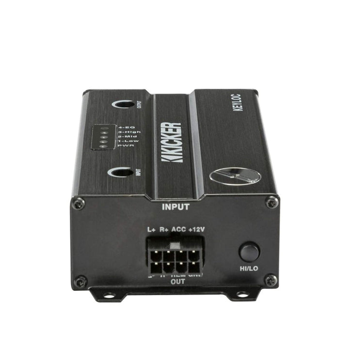 Kicker KEYLOC | 2-Kanal DSP High-Low Konverter