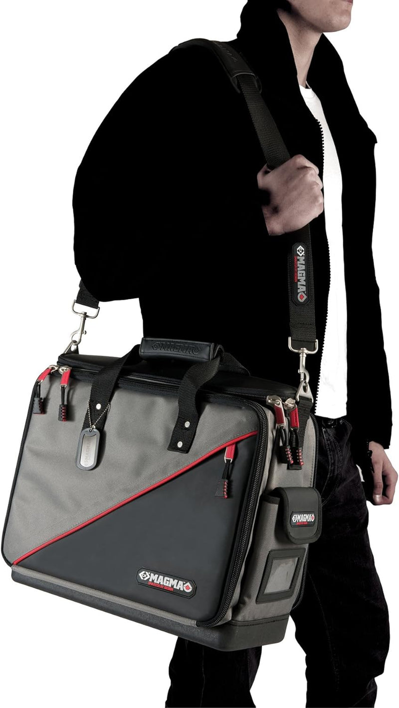 C.K Magma Werkzeugtasche Plus für Techniker | 460x210x420 mm | MA2632 | Effiziente Organisation | St