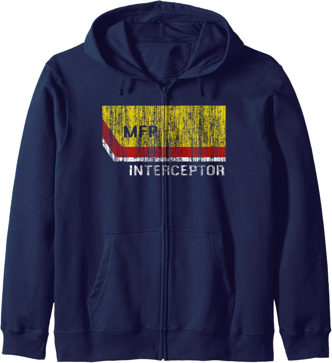 MFP V8 Interceptor Special T-Shirt - Max Warrior Kapuzenjacke