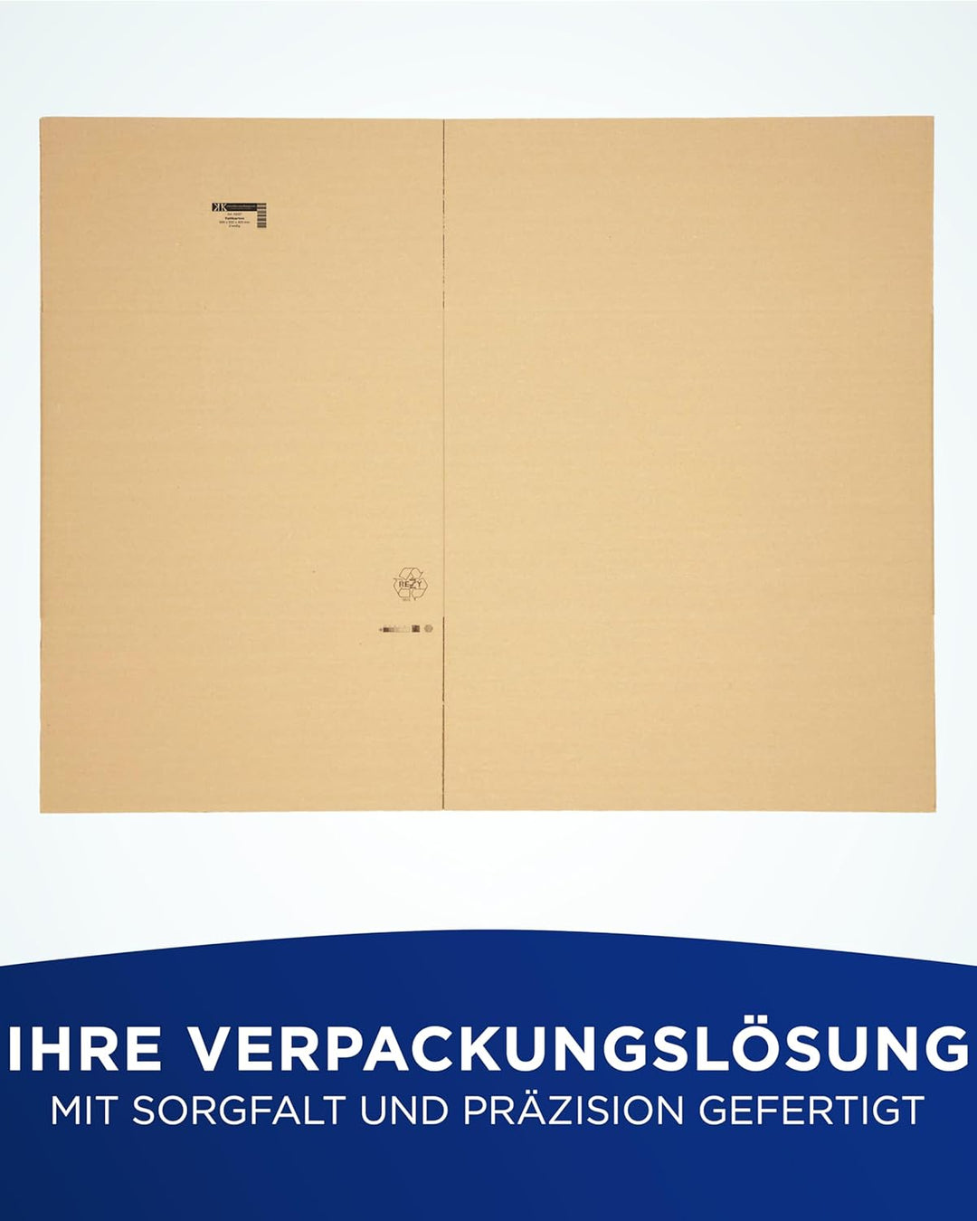 5 Kartons 600 x 500 x 400 mm für DPD und DHL Versand 2 Wellig