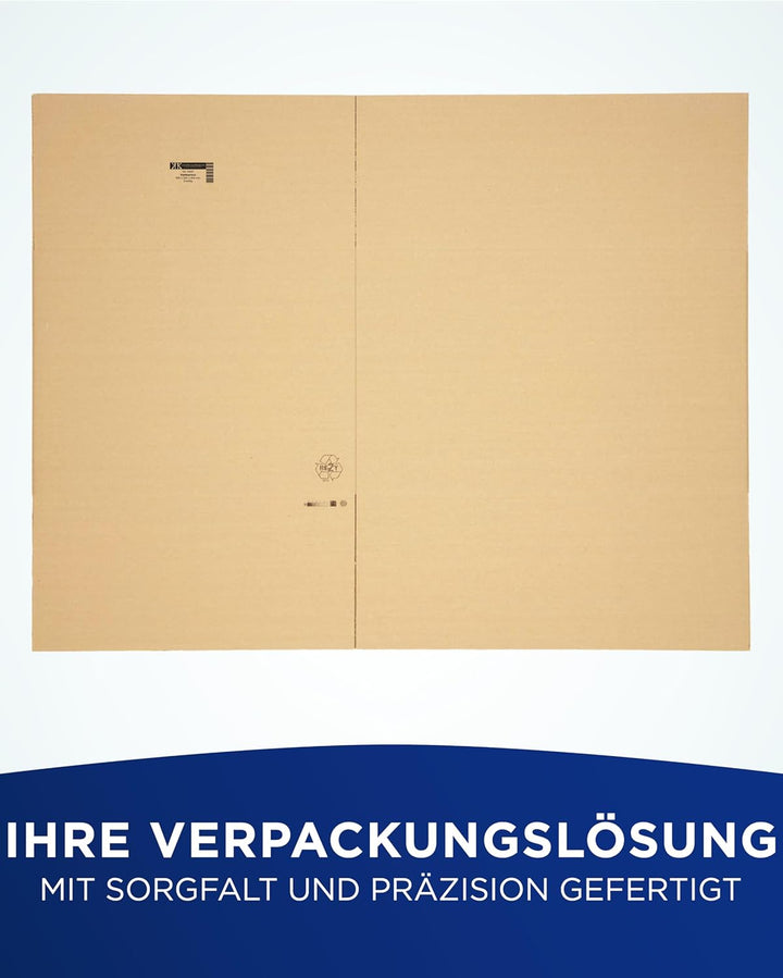 5 Kartons 600 x 500 x 400 mm für DPD und DHL Versand 2 Wellig