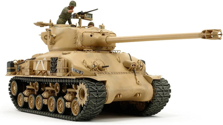 Tamiya 300035323 - 1:35 Israelischer Panzer M51 Super, 105 mm