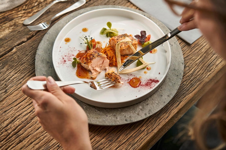 ZWILLING Greenwich Besteck Set, 68-teilig, Für 12 Personen, 18/10 Edelstahl/Hochwertiger Klingenstah