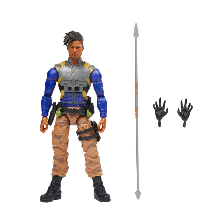Marvel Legends Series Killmonger, 15 cm grosse Action-Figur zu What If...?