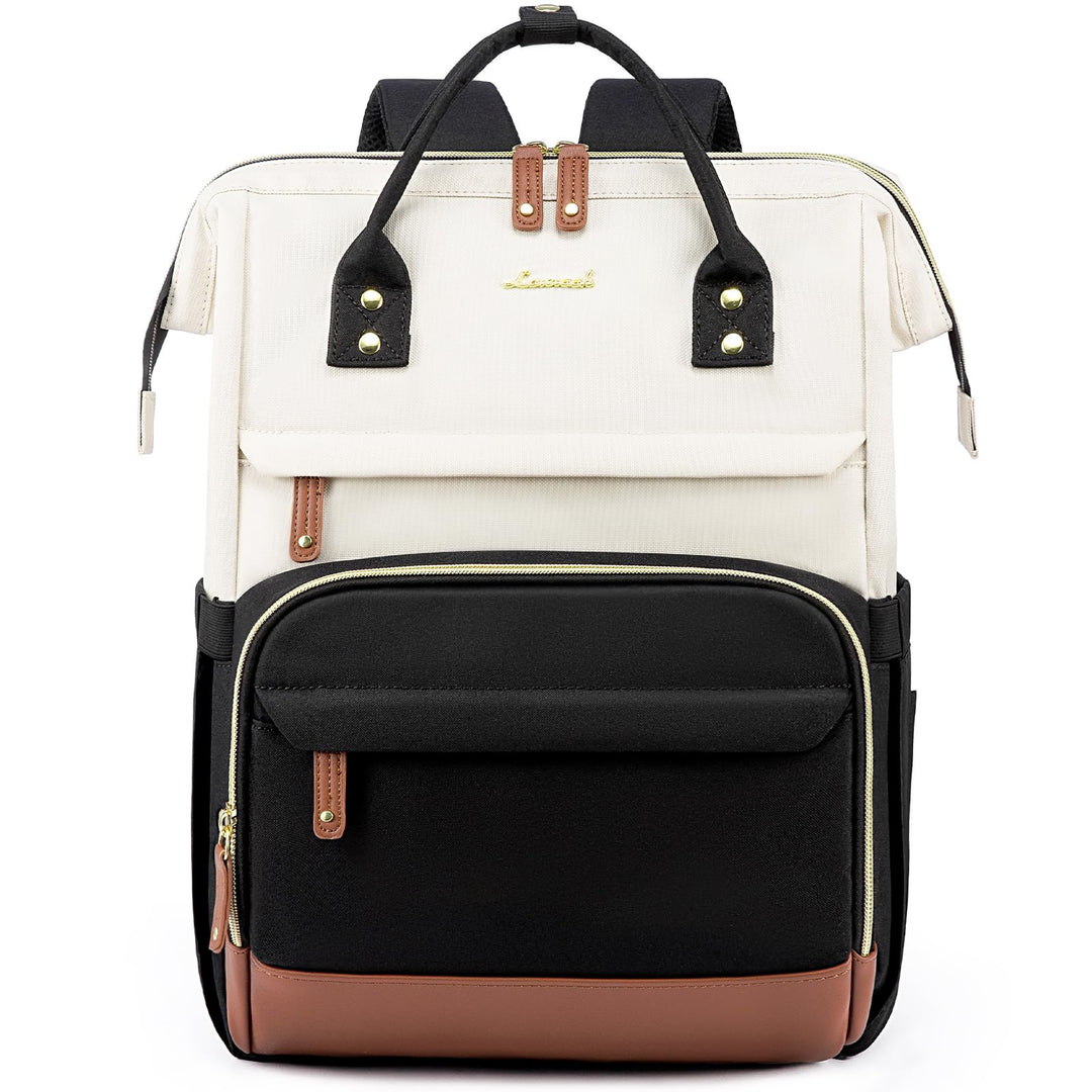 LOVEVOOK Rucksack Damen Gross Laptop Rucksack mit Laptopfach 17.3 Zoll Schulrucksack Mädchen Teenage