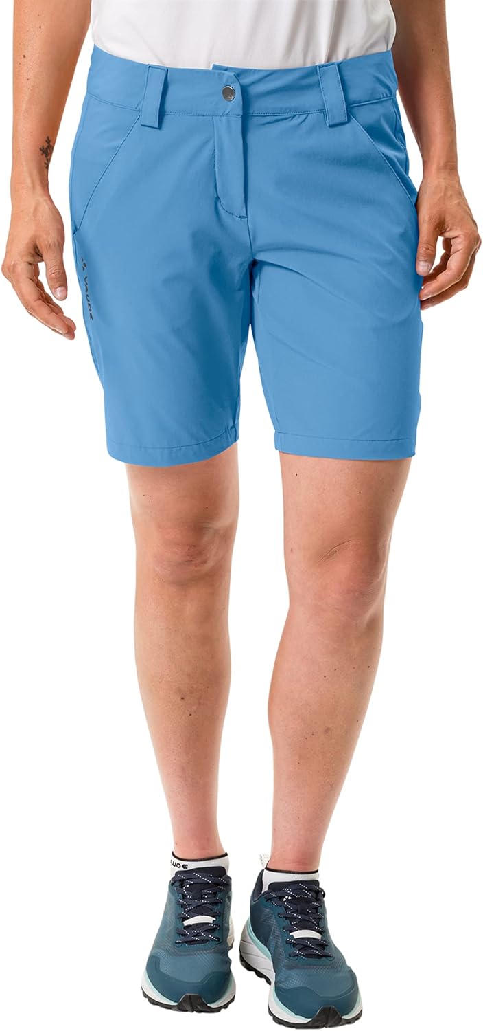 VAUDE Damen Wander-Shorts Women's Neyland Shorts, 46 Blue Jay