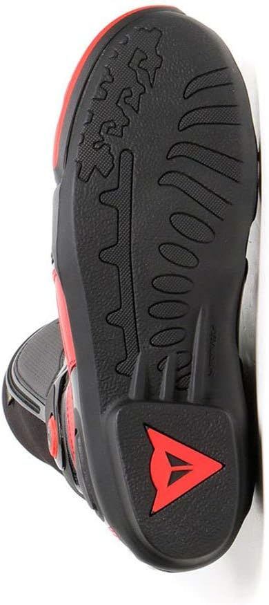 Dainese Sport Master Gore-Tex wasserdichte Motorradstiefel 43 EU Schwarz Rot, 43 EU Schwarz Rot