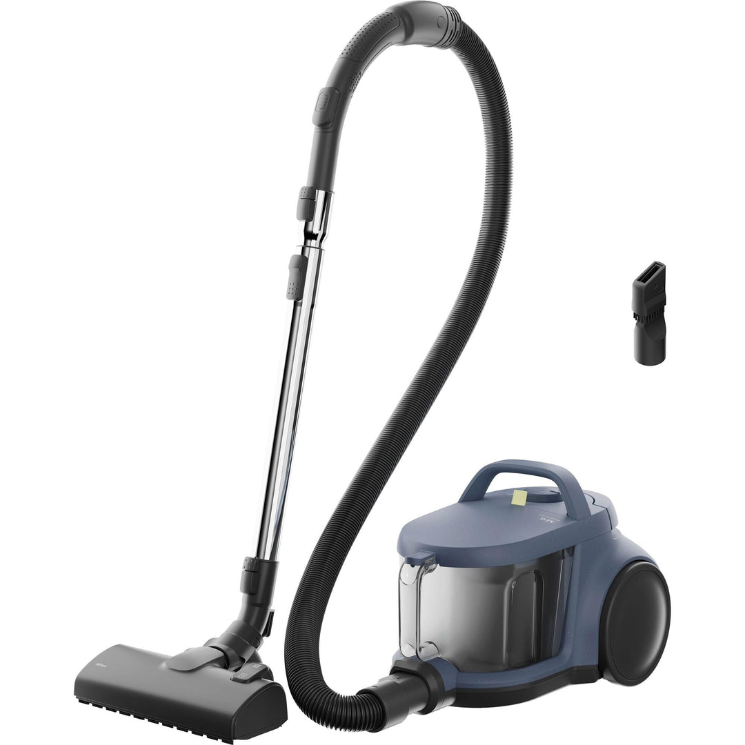 AEG CLEAN 5000 Staubsauger Beutellos, Bodenstaubsauger für alle Bodenbeläge, Zubehör, 1000 Watt, 9m