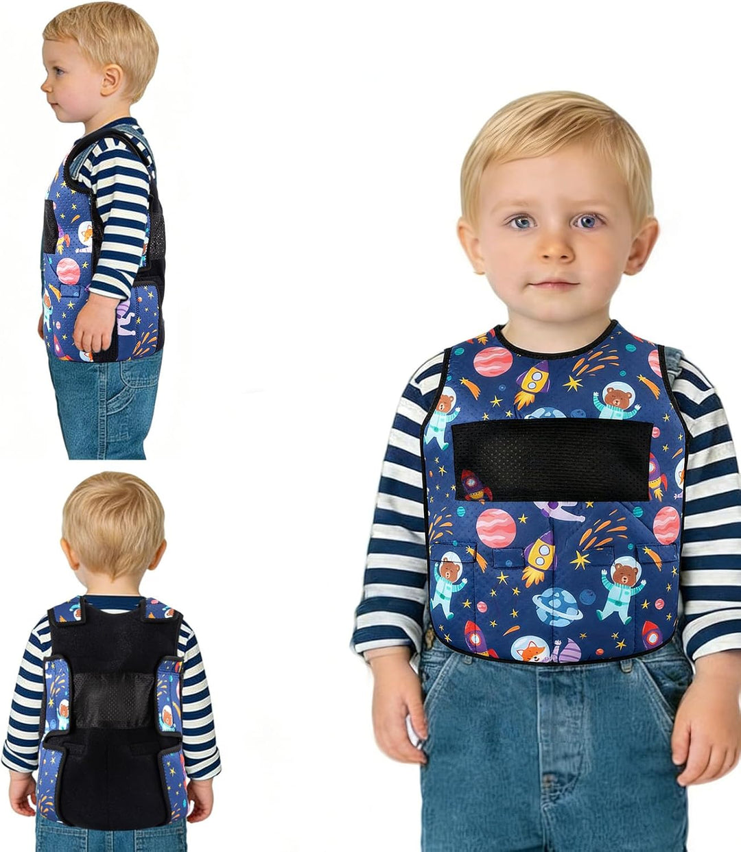 Gewichtsweste Kinder & Kompressionsweste | Weighted Vest als ADHS & Autismus Hilfsmittel | Sensorik