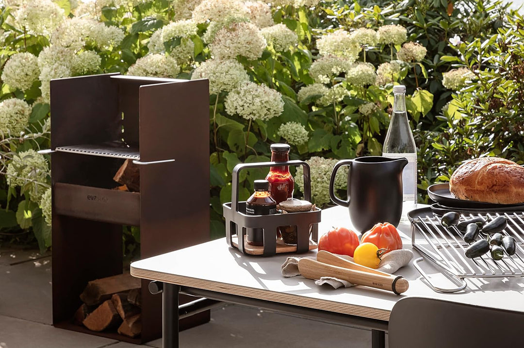 EVA SOLO | Nordic Kitchen Table Caddy | Elegante Serviermöglichkeit und praktisches Design mit Trage