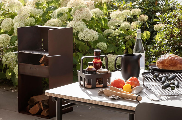 EVA SOLO | Nordic Kitchen Table Caddy | Elegante Serviermöglichkeit und praktisches Design mit Trage