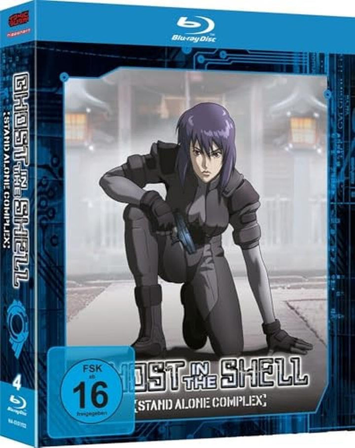 Ghost in the Shell - Stand Alone Complex - Staffel 1 - Gesamtausgabe - [Blu-ray], Blu-ray