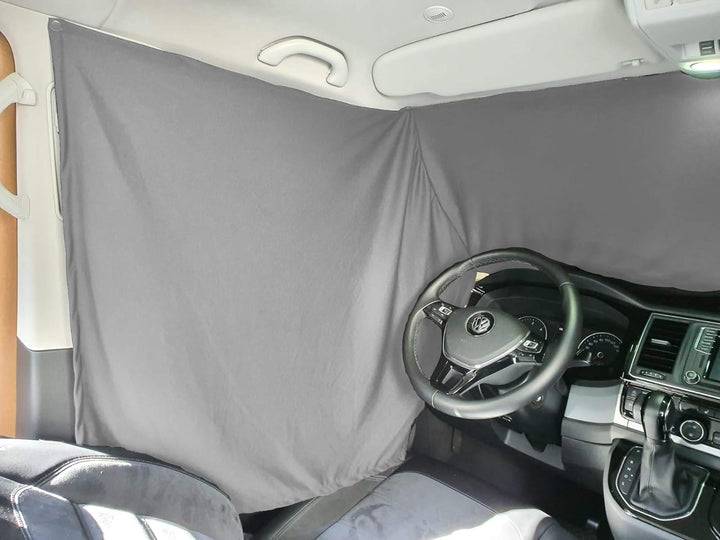 BREMER SITZBEZÜGE Blackout Frontscheibe Gardinen kompatibel mit Nissan NV300 ab 2016 Sonnenschutz Ca