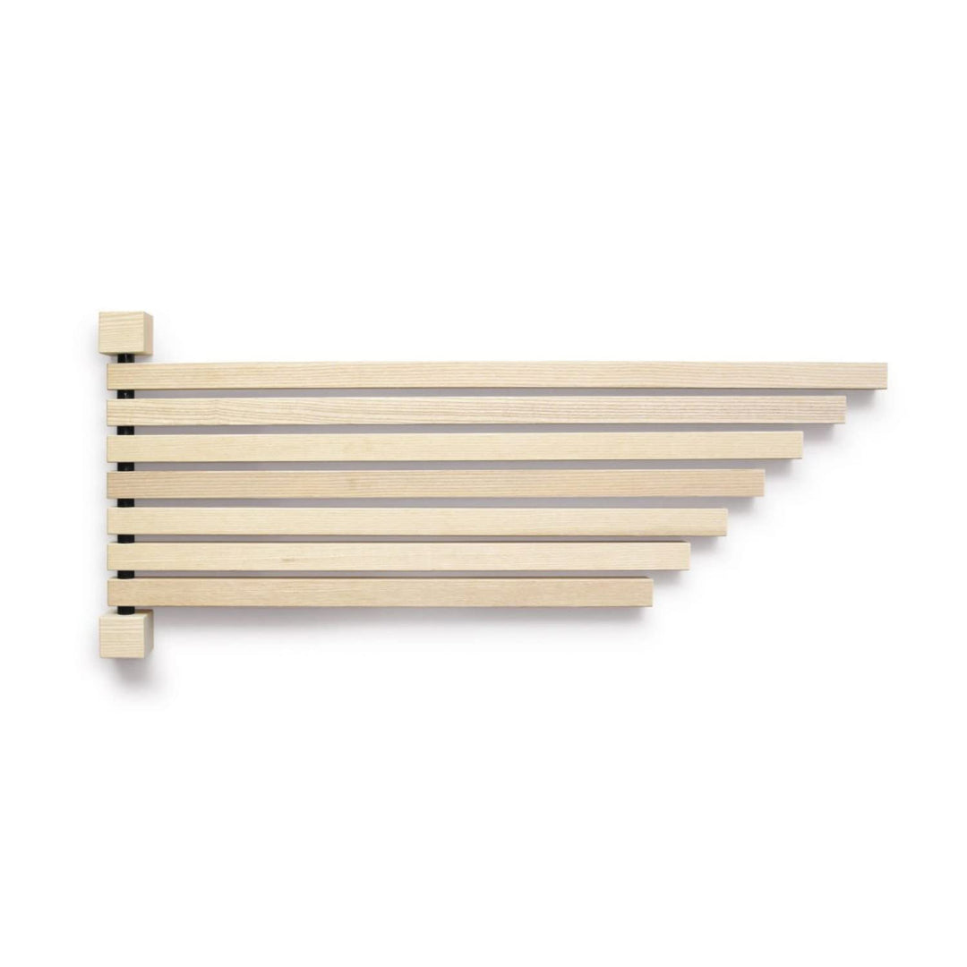 Side by Side Wandhalter Wandpfau Pavo L Holz 40130L