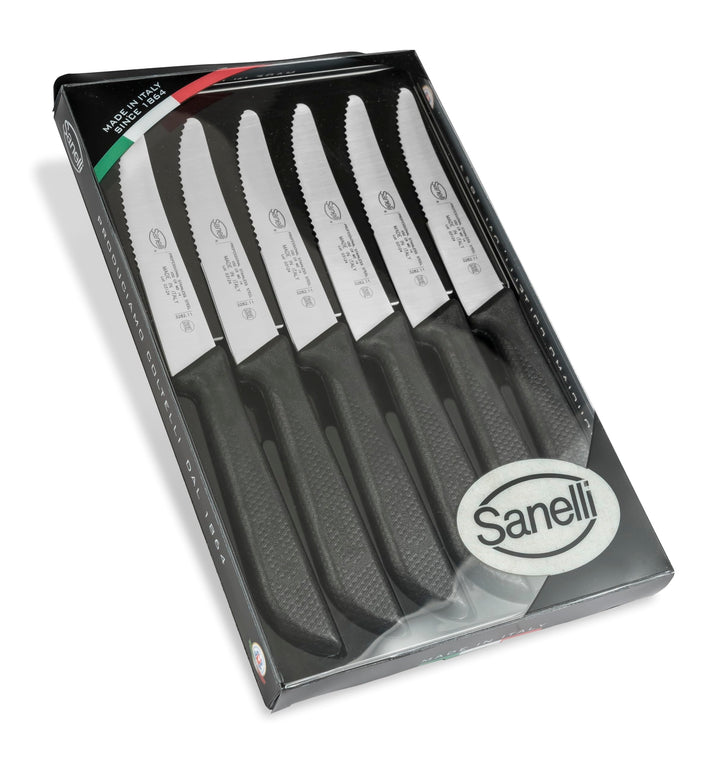 TISCHMESSER SET 6 ST. SKIN