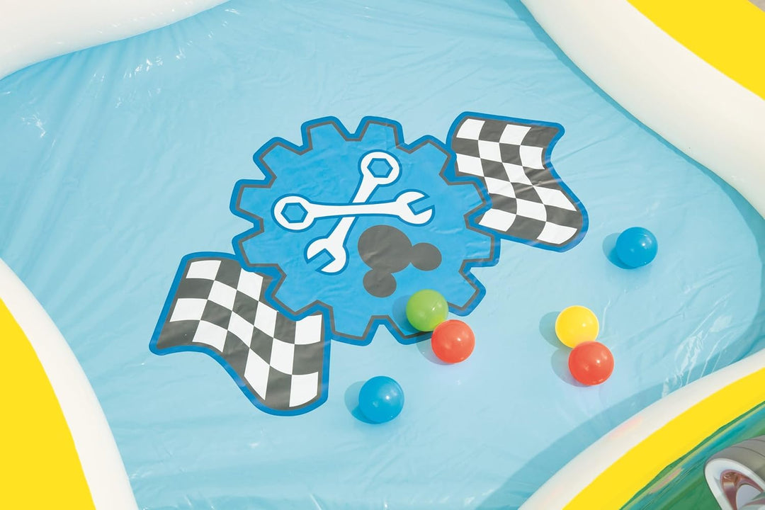 Bestway © Disneys Mickey and the Roadster Racers, Spielcenter, Gearwheel, 157 x 157 x 94 cm