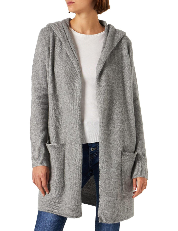 camel active Damen Pullunder XS Flanell Melange, XS Flanell Melange