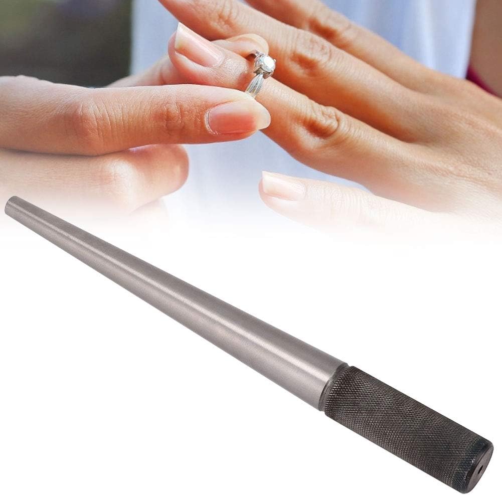 Griff Ringvergrösserer Stick, Dorn Ring Sizer, langlebiges Metall Schmuck Ring Verarbeitung Reparatu