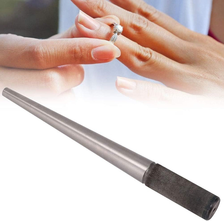 Griff Ringvergrösserer Stick, Dorn Ring Sizer, langlebiges Metall Schmuck Ring Verarbeitung Reparatu