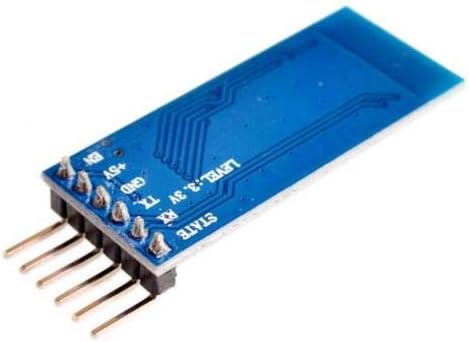 5 x HC-05 Bluetooth-Modul, Bluetooth 2.0, 9600 Baudrate, 3,3 V, 30 mA, für GPS, Wasser- und Elektriz