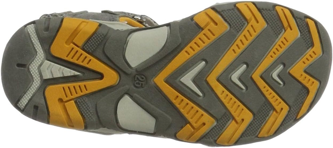 Lurchi Brian Jungen Sandalen 32 EU Grau Mid Grey, 32 EU Grau Mid Grey