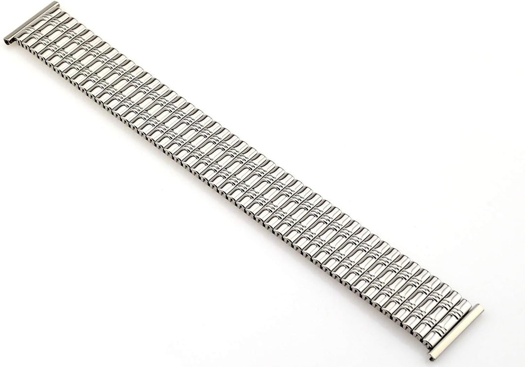 Rowi 22mm Fixoflex S Zugband L316 Edelstahl Uhrenband Made in Germany originalverpackt