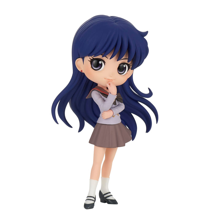 BANPRESTO 196394 Sailor Moon Q Posket Rei Hino, 14 cm, Farbe Multiple Colors, BP17845