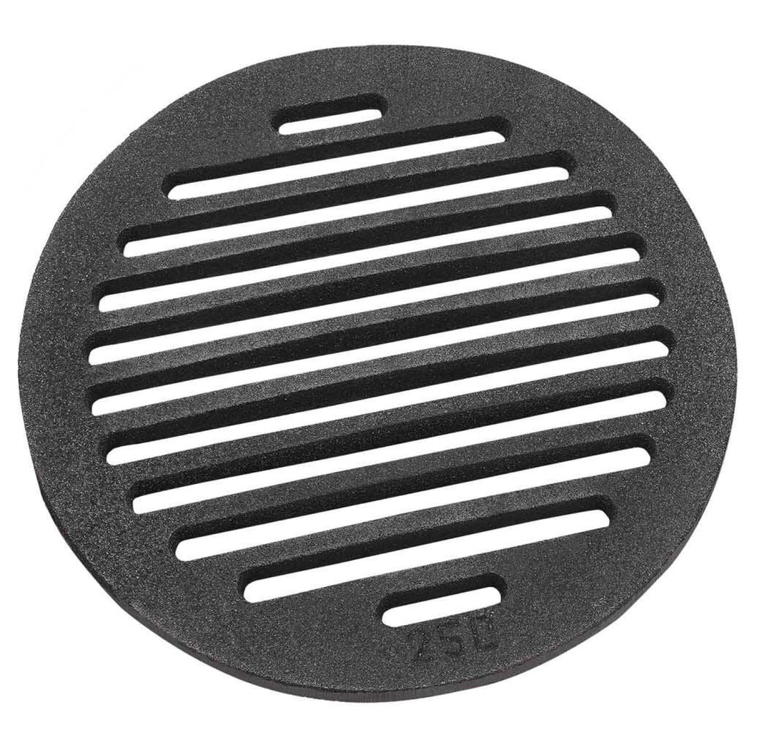 KOTARBAU Kaminrost Ø 25 cm Rundrost Ascherost Kaminofen Tafelrost Rost Ofengitter Kamin Ersatzteile