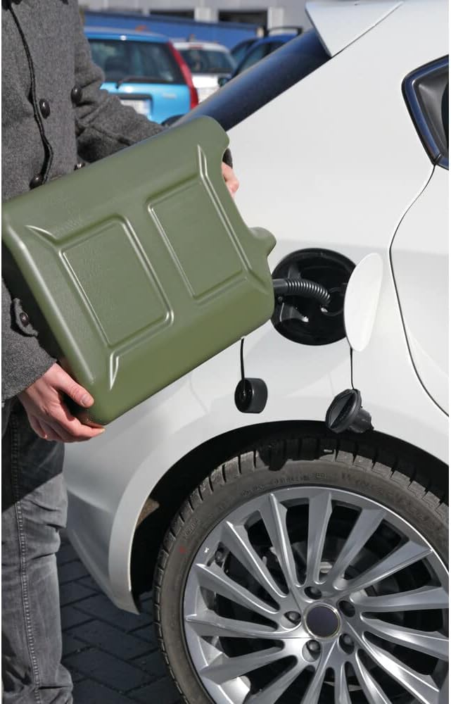 Lampa 66976 Militärkanister mit Belüftungsrohr, 20 L