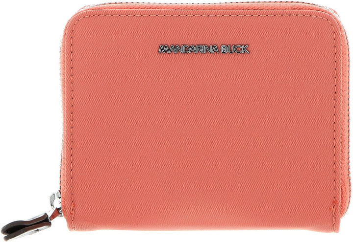Mandarina Duck Hunter Zip Around Wallet Peach