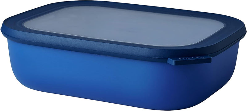 Mepal - Multi Bowl Cirqula Rectangular - Vorratsdose mit Deckel - Geeignet als Luftdichte Aufbewahru