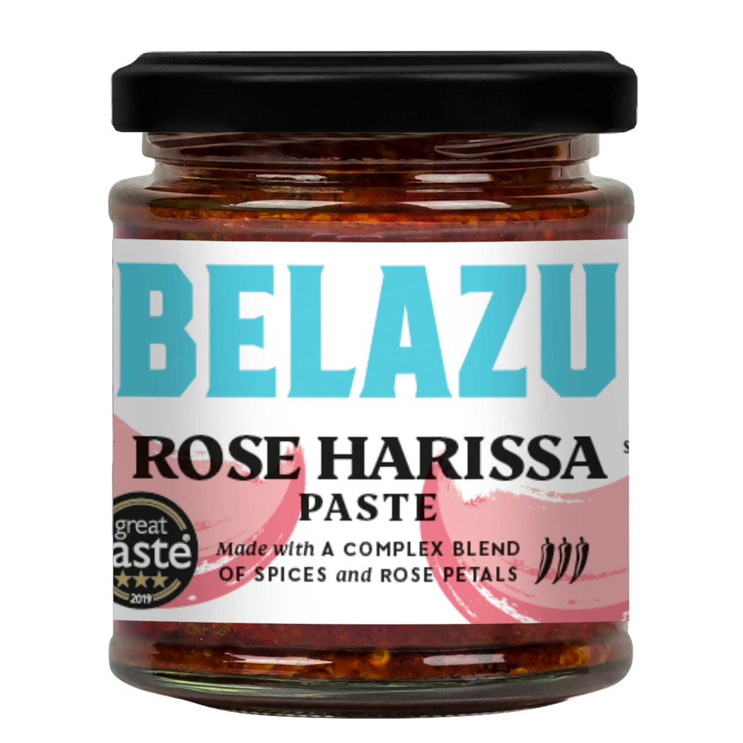 Belazu Rose Harissa, 170 g Chili 170 g (1er Pack), Chili 170 g (1er Pack)
