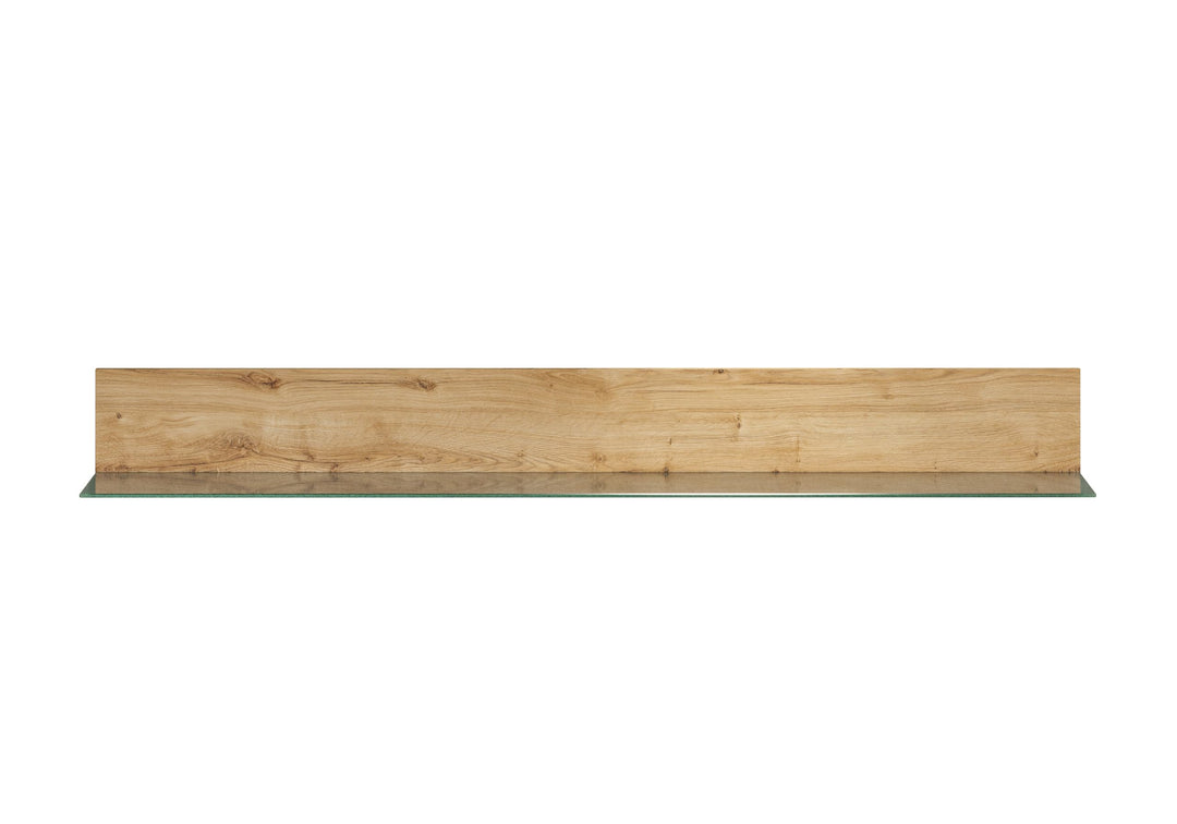 trendteam smart living - Wandregal Hängeregal - Wohnzimmer - Blanshe - Aufbaumass (BxHxT) 98 x 16 x