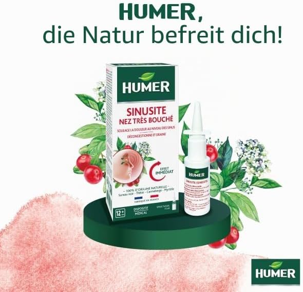 Humer Nasenspray Nasenreiniger