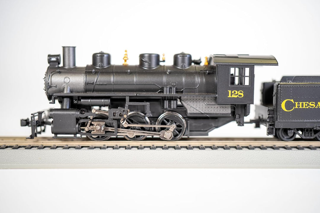 Spur HO - Bachmann Dampflok 0-6-0 Chesapeake & Ohio mit Rauch Digital