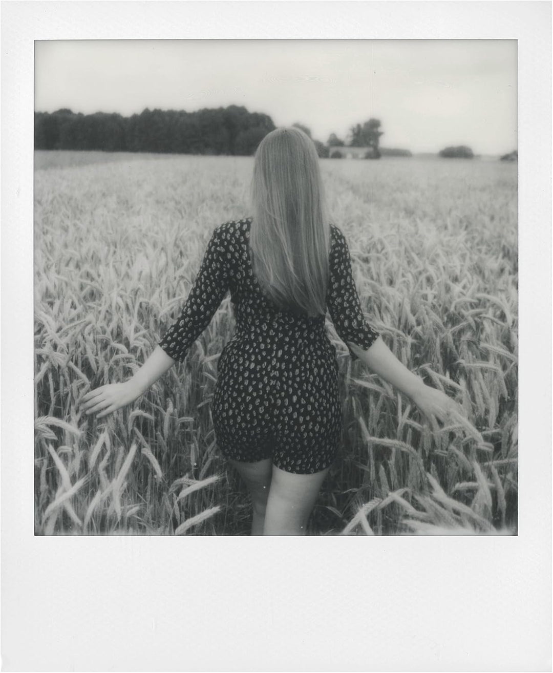 Polaroid B&W Film für 600