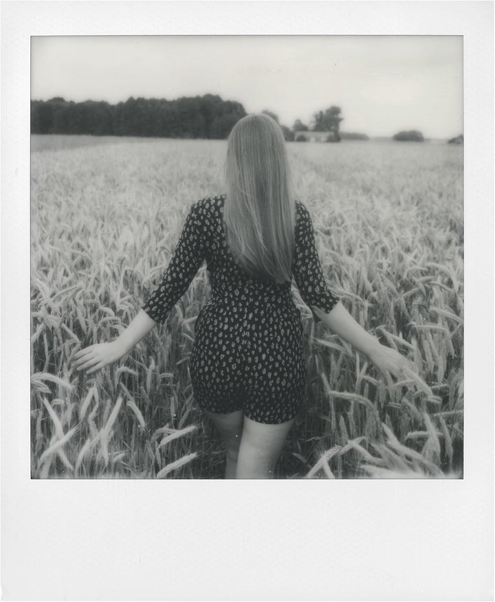 Polaroid B&W Film für 600