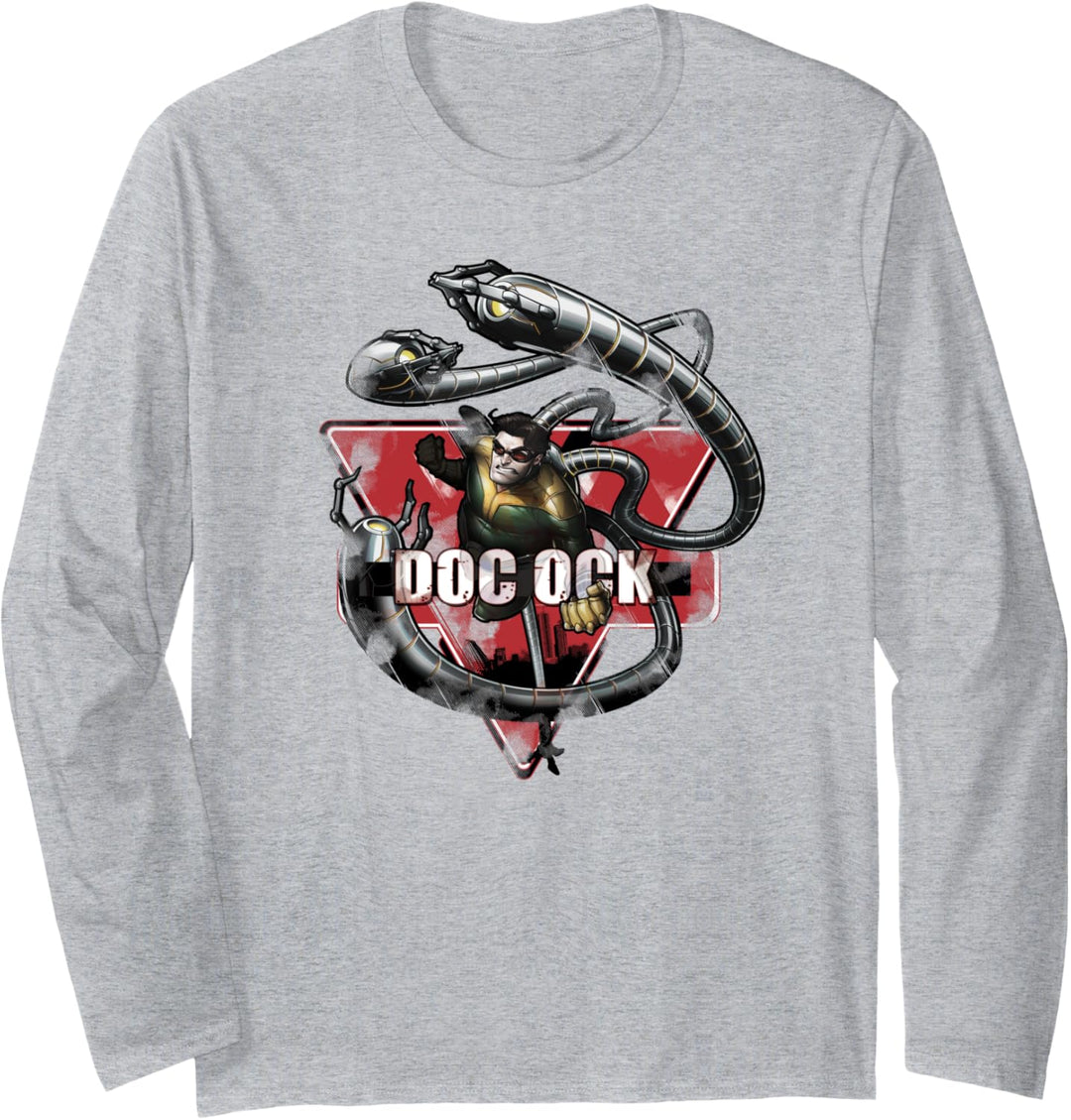 Marvel Doctor Octopus Doc Ock Langarmshirt
