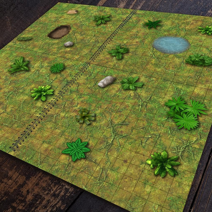 Loke Battlemats | The Terrain Set Build Your Own Battle Map Kit | RPG | Accessory | Ages 14+ | Engli