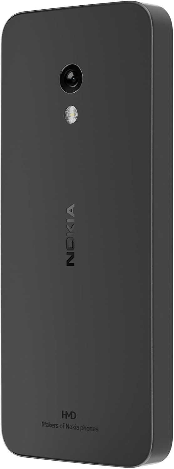 Nokia Mobiltelefon 235 4G (2,4", 128 MB) Black 235 Black, 235 Black