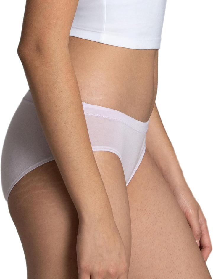 Fruit of the Loom Damen Underwear Panties (Regular & Plus Size) Unterwäsche im Bikini-Stil (6er Pack