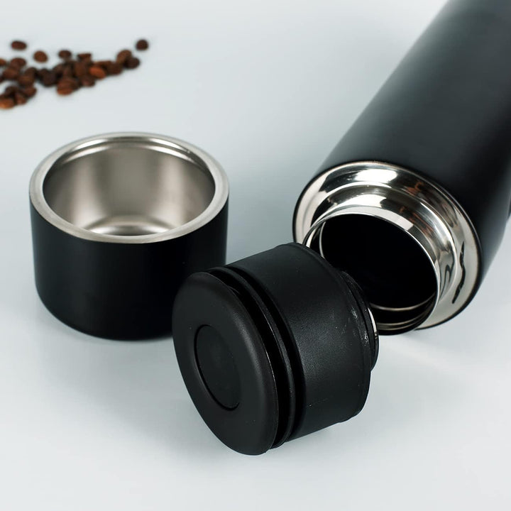 Herz & Heim® WMF Thermoskanne - Tee - Nimm dir Zeit für dich- mit Wunschname Kupfer, Kupfer