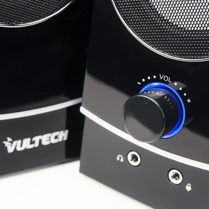 Vultech Casse Acustiche SP-330 Speaker 2.0 Schwarz Speaker 2.0 SP-330, Speaker 2.0 SP-330