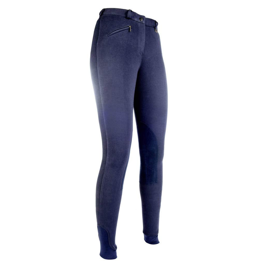HKM 9064 Reithose Penny Easy, Mädchen Hose, Dunkelblau / Dunkelblau